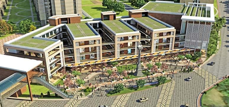 Netaji Nagar Facade redevelopment, New Delhi