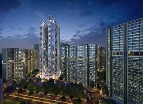 The Amaryllis, New Delhi - Facade Design