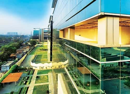 Glass facade design