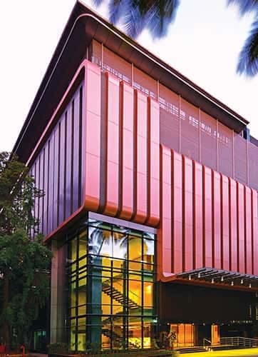 Facade at Garware Club House