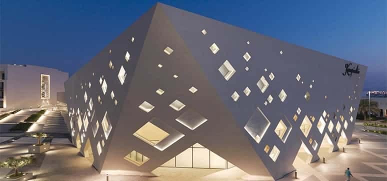 Kempinksi Hotel’s ballroom