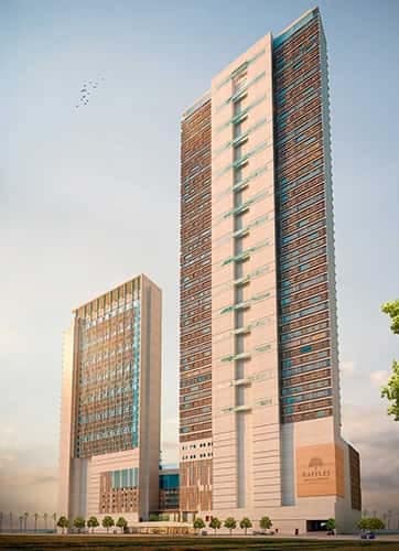 Aqua Raffles, Jeddah, Saudi Arabia
