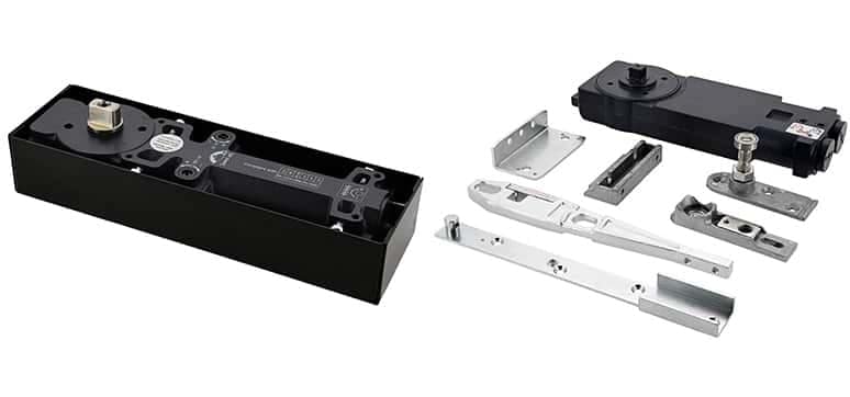 Consort Floor spring & Consort Transom closer Architectural Hardware