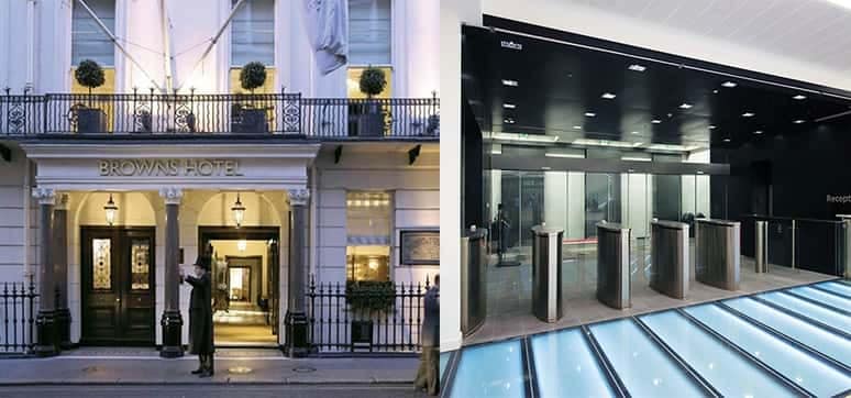 With the ongoing Covid-19 pandemic and future threats, automated hardware has become integral to minimising the spread of infection replacing the traditional ones