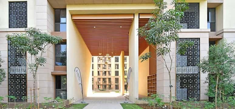 Pedestrian portal, Lodha Sterling, Thane