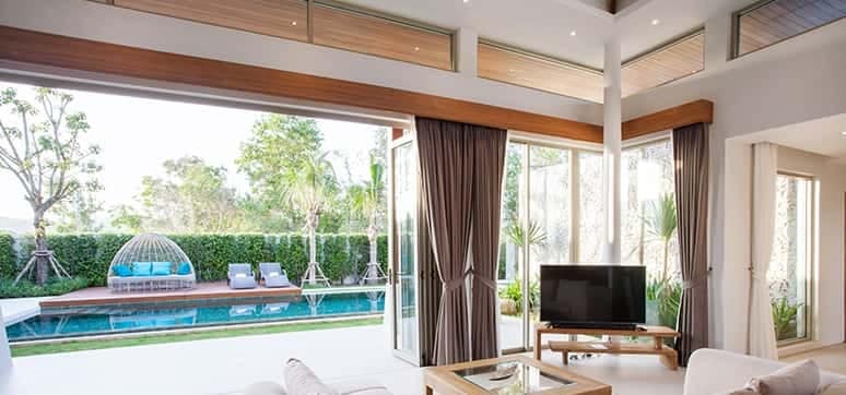 Glass Fenestration Architecture Design