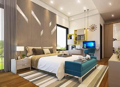 Glass when used as a facade material, makes the building look more beautiful