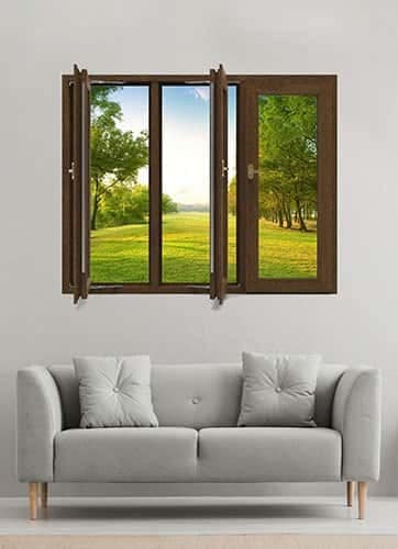 uPVC profiles for windows and doors