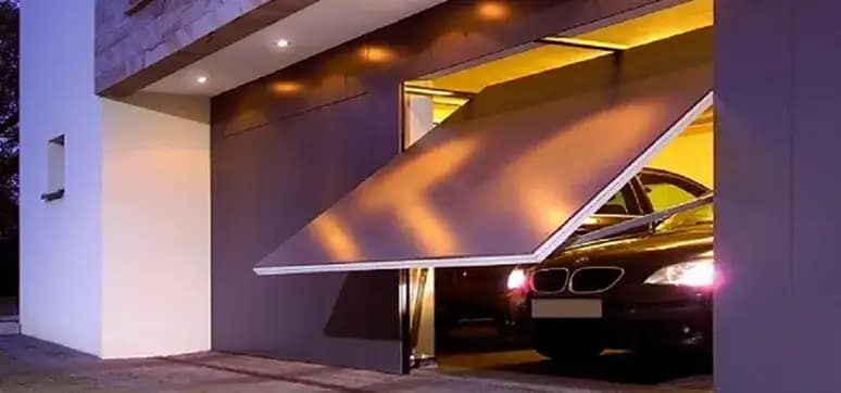 TILT-UP CANOPY GARAGE DOORS