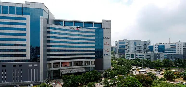 A project by K Raheja Corp