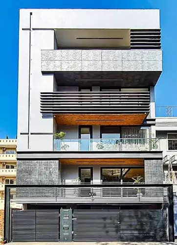 A residential project by ASRO Arcade