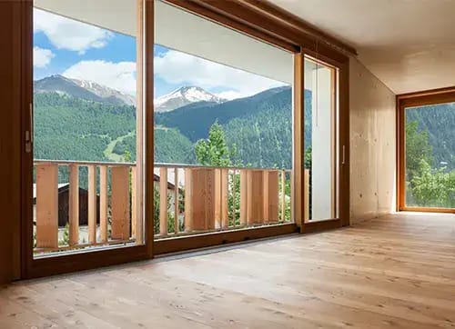 Designing the layout in accordance with fire safety measures