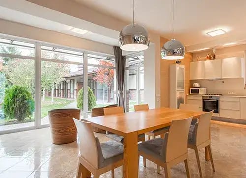 Using façade and fenestration systems to mitigate fire-related hazards