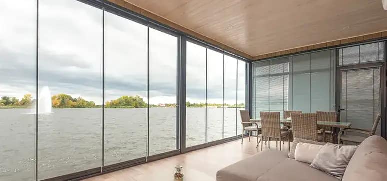 Using high performance and energy-efficient glass