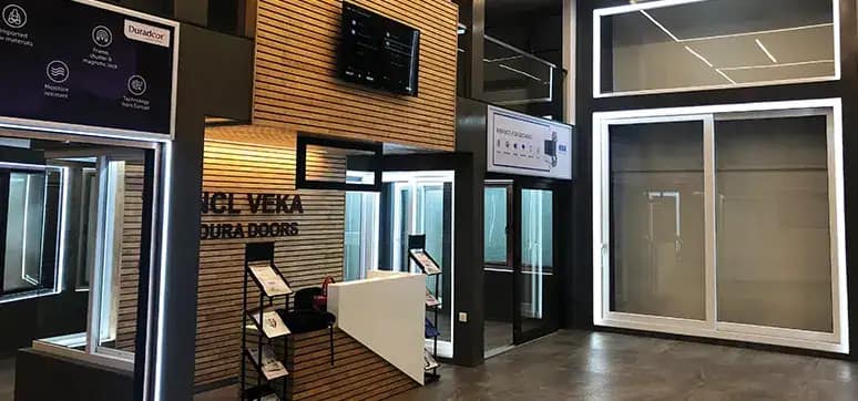 VEKA Showroom, Bangalore