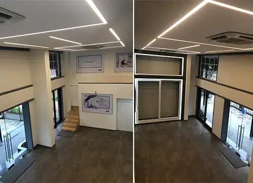 Display centre on MG Road in Bangalore