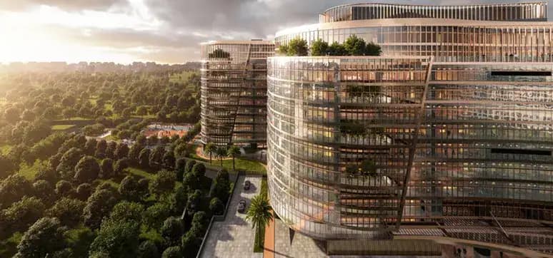 Façade is not just visibly entreating but also caters to high-end performance and functionality with the innovation of dynamic glass and smart technologies