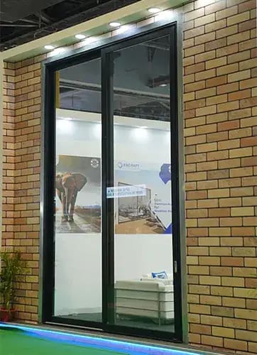 Lift & Slide Aluminium door from Encraf