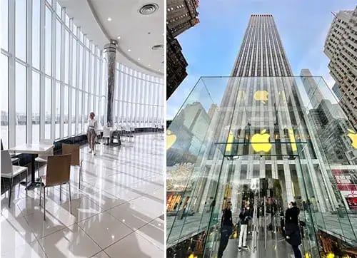 Architectural Glass Buildings