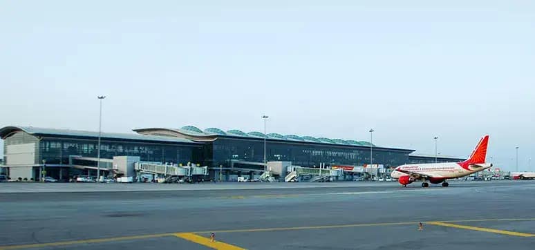 Hyderabad International Airport, Shamshabad – Façade Smoke Vent system & Make-up Air Vent systems by SE Controls