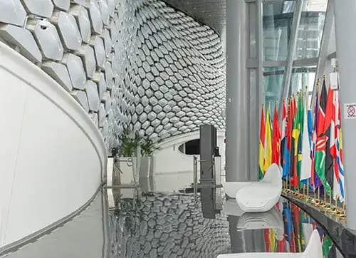 Nomad City Hall, Astana