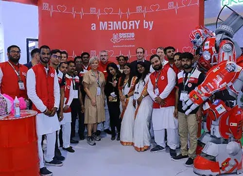 DOCTOR WINDOW team at ZAK Doors & Windows Expo 2022