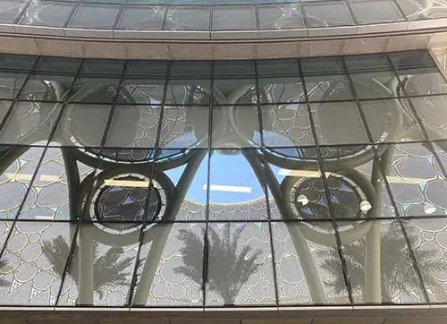 Al Wasl Office from Garden