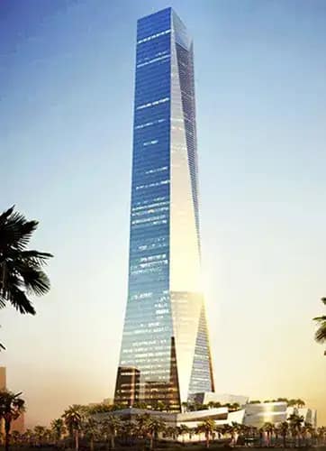 Super Tall Tower, Uptown Dubai, UAE