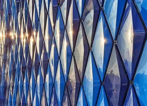 An interesting façade concept