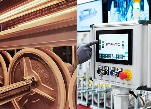 WPR laminating machines