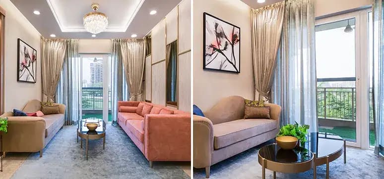 Windows of a residential project in Ukiyo - enabling fresh air and light that fills up the space