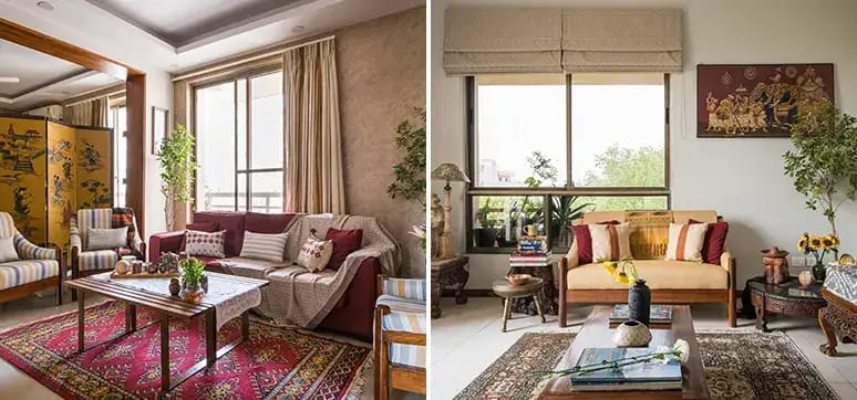 Large openings of Casa Memoria penetrate abundant natural light and air. The combination of natural light and greens make the space biophilic