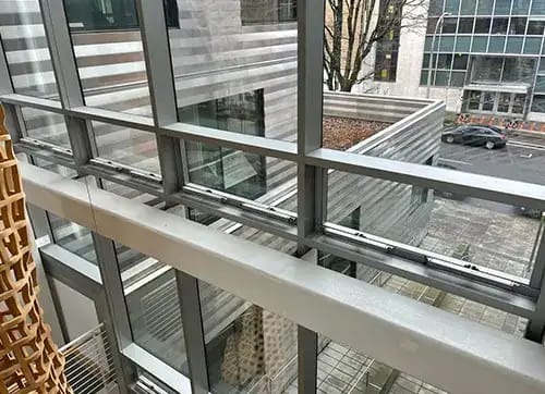 Passive Ventilation model for buildings