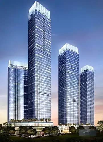 Indiabulls Blu, Worli, Mumbai