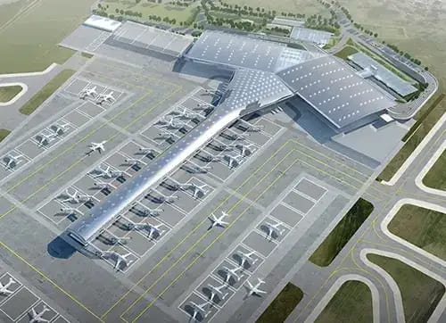 Delhi International Airport, T3