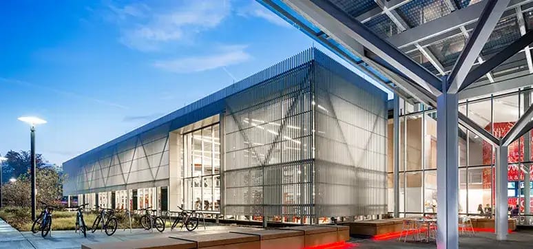 Fig 6: Kline Center Expansion, Dickinson College