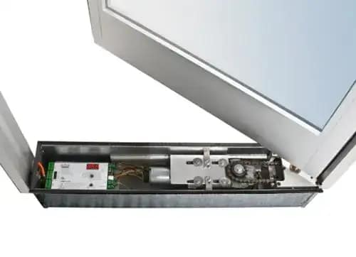 Floor concealed automatic operator