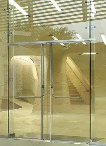 Hardware for external glass door