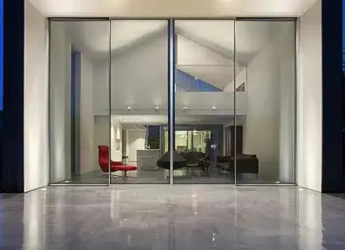 Perfection slide door