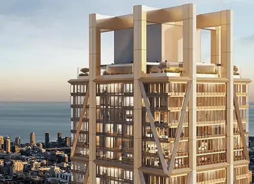 Canada's Tallest Building The ONE'S FACADE