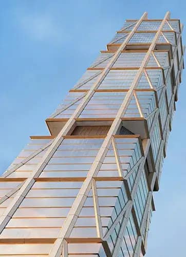 Canada's Tallest Building The ONE'S FACADE