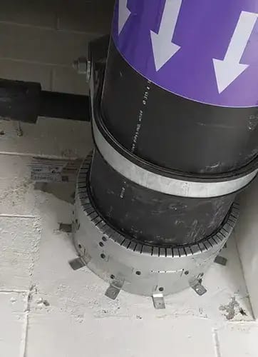 fischer fire stop system