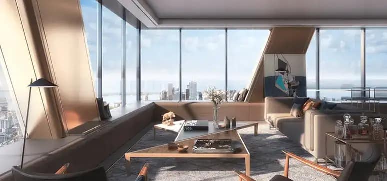 The Façade Technology of the "Supertall" Building The One, Toronto