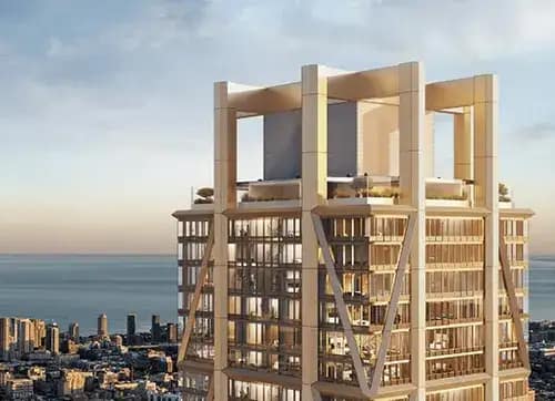 The Façade Technology of the "Supertall" Building The One, Toronto