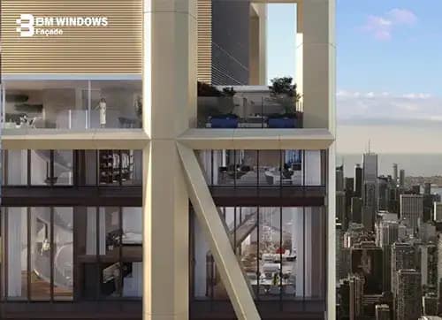 The Façade Technology of the "Supertall" Building The One, Toronto