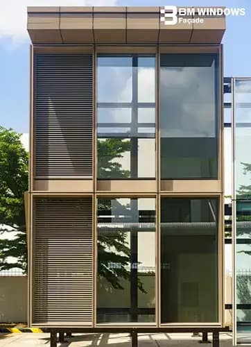 Visual Mockup of The Sun Project at BM WINDOWS Factory