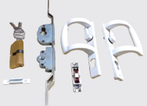 The estimated market size of architectural hardware in India would be approximately INR 750Cr