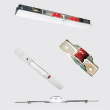 The hardware products, in look anddimensions, are interchangeable as per industry standards of profiles