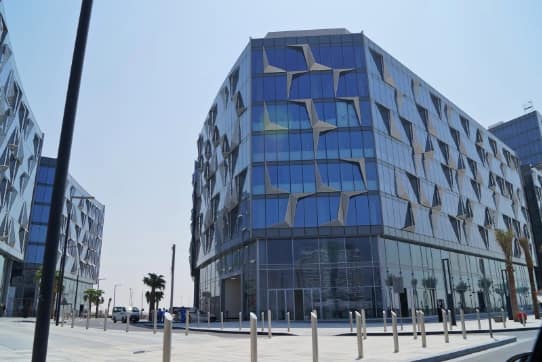 Dubai Design District Elite Blue 40 UAE