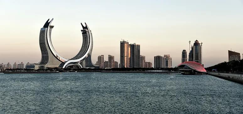 Katara Towers, Lusail, Qatar